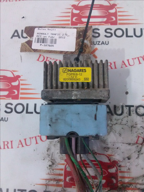 Releu bujii RENAULT TRAFIC 2.0 DCI an fabr. 2012