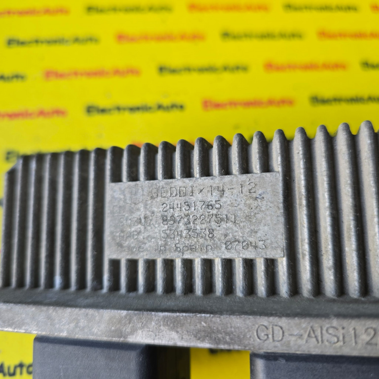 Releu bujii SAAB 93, 5343538, 24451765, 8973227511,