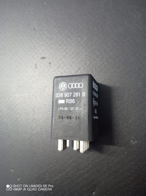 Releu bujii , Seat Exeo (3R2), 2.0 TDI, CJCA COD -038907281B, 0281003032