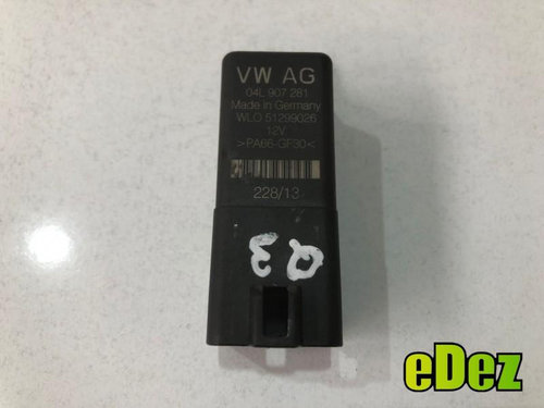 Releu bujii Seat Leon 2 (2005-2013) 2.0 tdi CFGC 04l907281