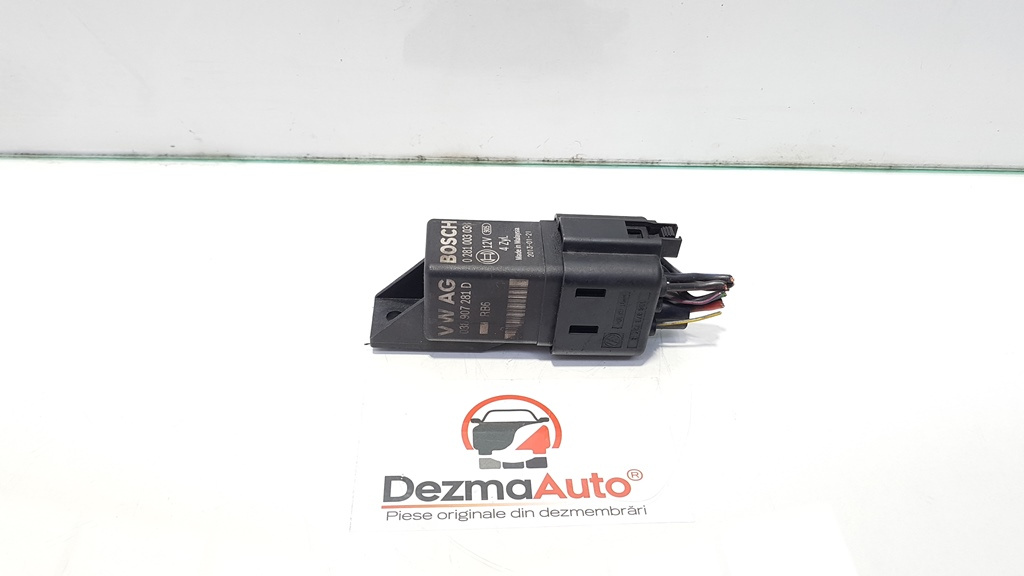 Releu bujii, Seat Toledo 4 (KG3) [Fabr 2012-2018] 1.6 tdi, CAYC, 0281003038 (id:401390)