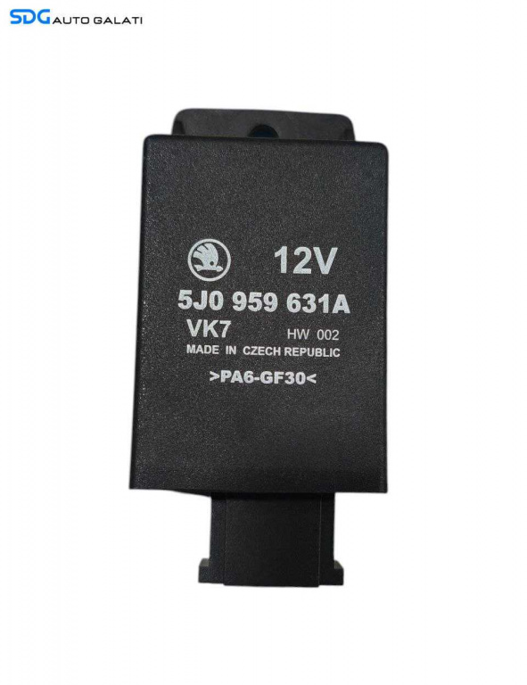 Releu Bujii Skoda Fabia 2 2007 - 2014 Cod 5J0959631A [LR1544]