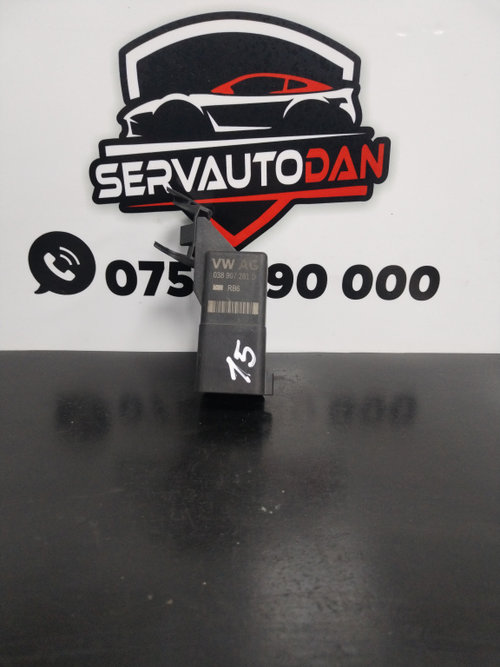 Releu bujii Skoda Octavia (1996-2010) 1.9 Motorina 2008, 0281003038 / 038907281D