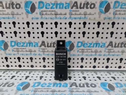 Releu bujii Skoda Octavia 2 (1Z3) 1.9 tdi, 038907281D