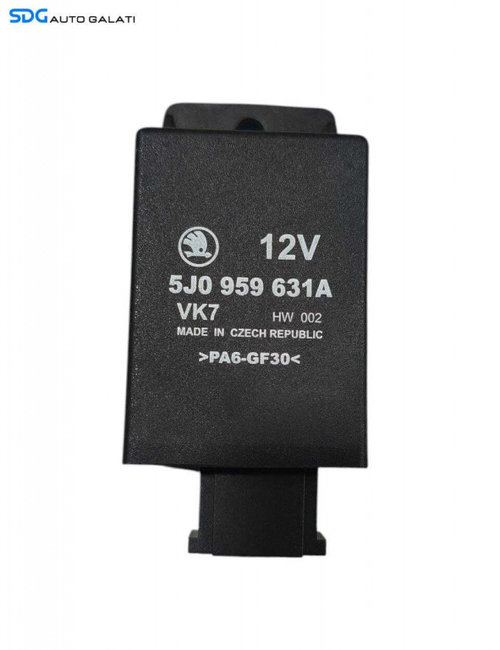 Releu Bujii Skoda Octavia 2 2004 - 2013 Cod 5J0959631A [LR1544]