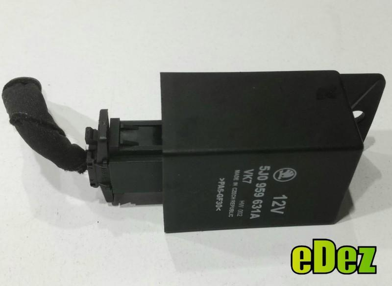 Releu bujii Skoda Roomster (2006-2010) 1.2 benzina CHFA 60 cp 5j0959631a