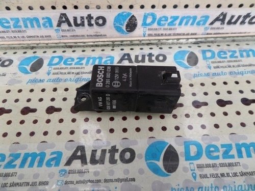 Releu bujii Skoda Superb 3U 2.0tdi, 038907281D