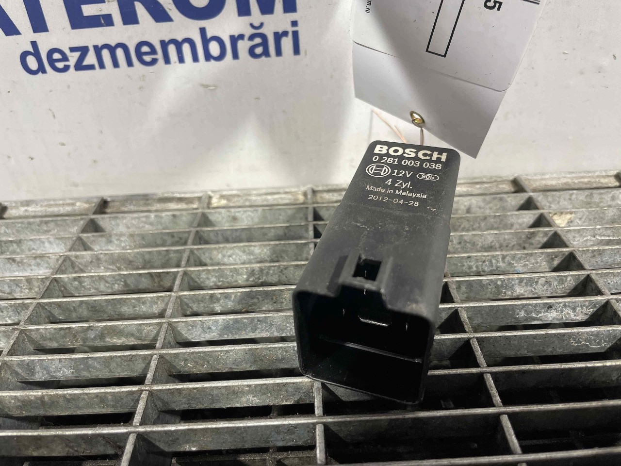 RELEU BUJII SKODA YETI 2.0 TDI - (2009 2017)
