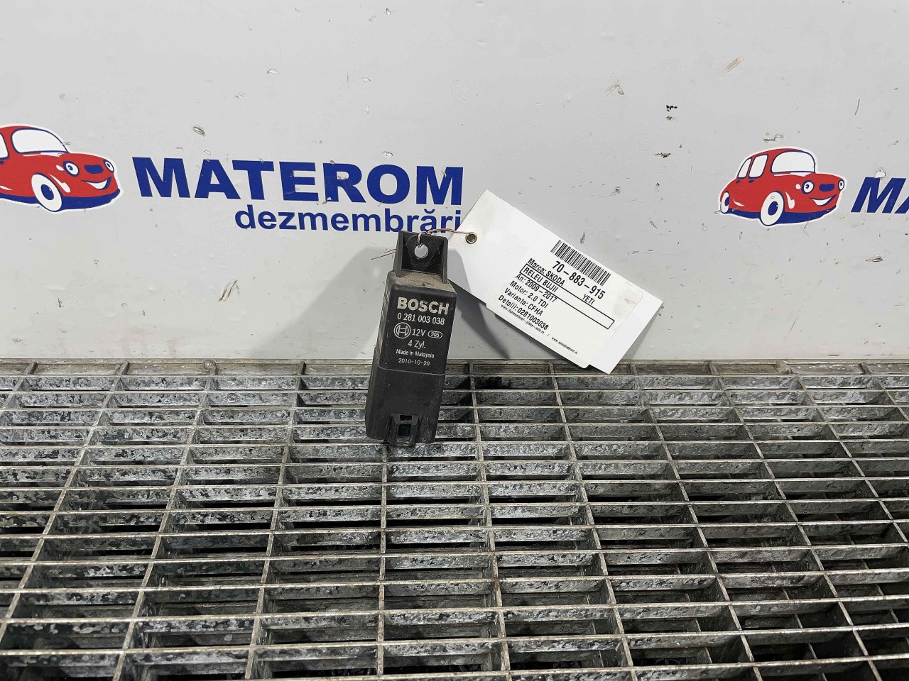 RELEU BUJII SKODA YETI YETI 2.0 TDI - (2009 2017)