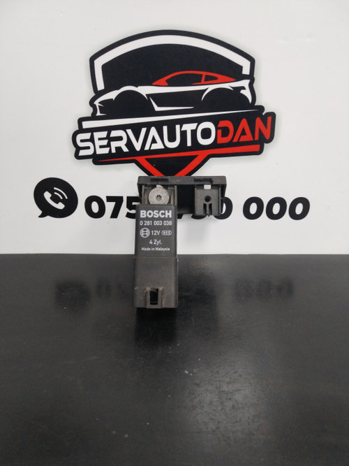 Releu bujii Volkswagen Caddy 3 (2004-2010) 1.9 Motorina 2006, 0281003038 / 038907281D