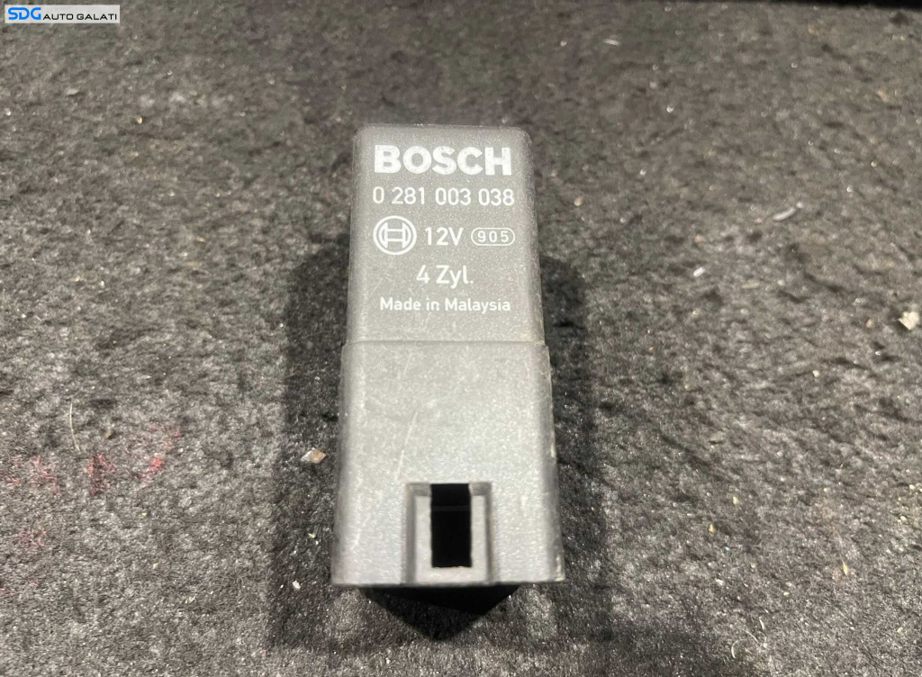 Releu Bujii Volkswagen EOS 2.0 TDI 2006 - 2016 Cod 038907281D 0281003038 [S0071]