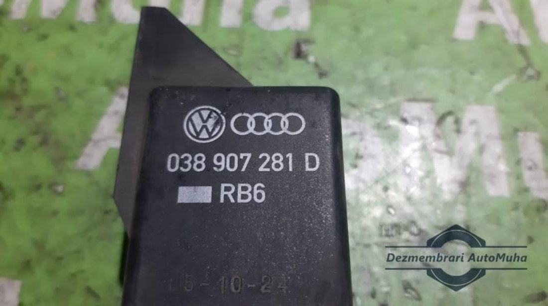 Releu bujii Volkswagen Golf 6 (2008->) 038907281d