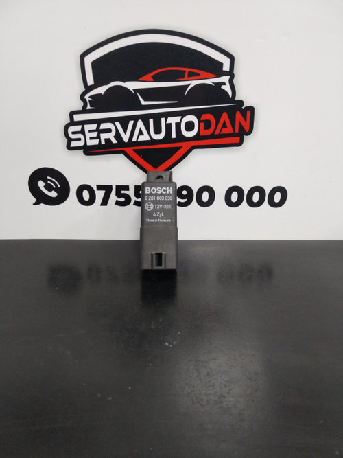 Releu bujii Volkswagen Jetta 5 (2005-2010) 2.0 Motorina 2006, 038907281D