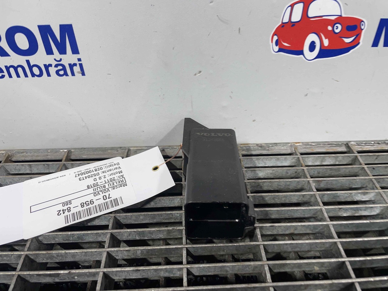 RELEU BUJII VOLVO S60 S60 2.0 D - (2011 2018)