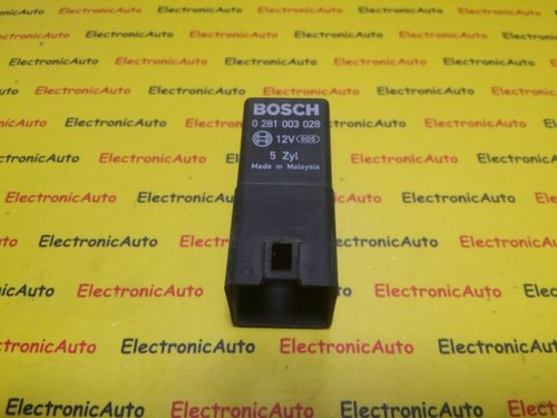 Releu Bujii VW, 0281003028, 07Z907281,