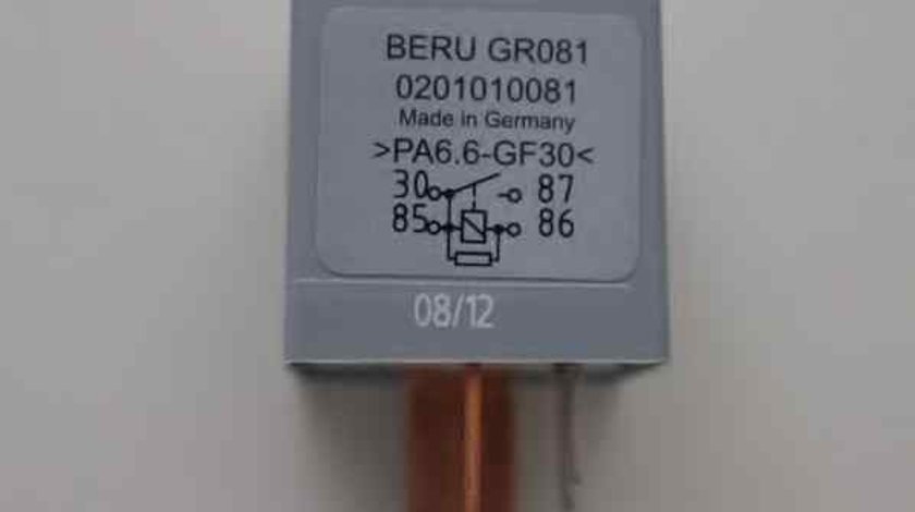 Releu Bujii VW BORA (1J2) BERU GR081