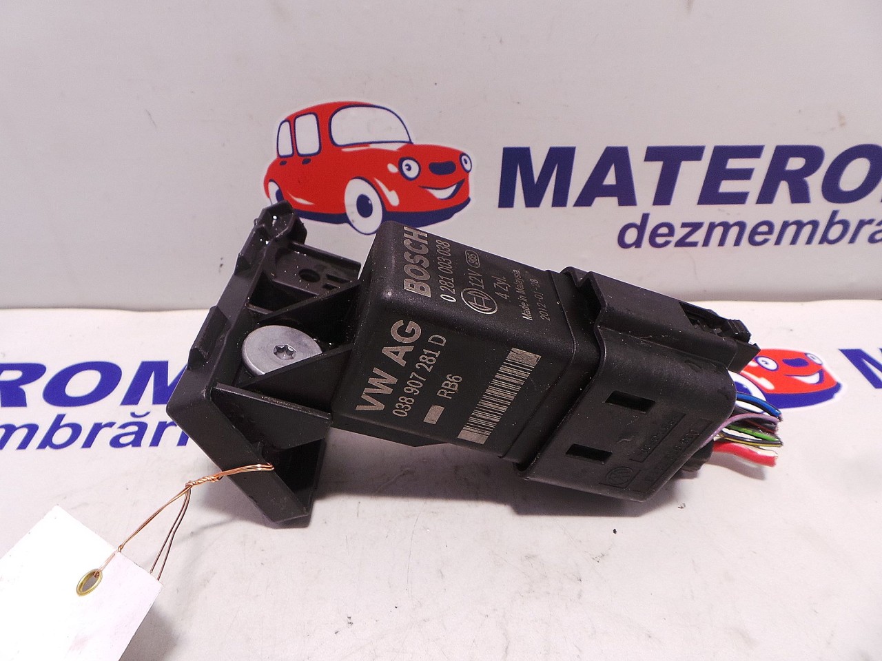 RELEU BUJII VW GOLF VI GOLF VI 2.0 TDI - (2008 2012)