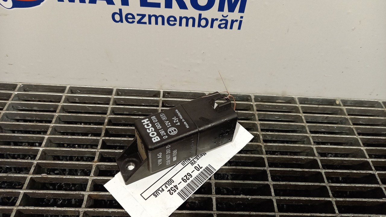 RELEU BUJII VW GOLF VI PLUS 1.6 TDI - (2008 2014)