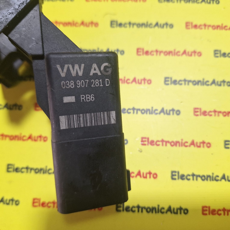 Releu Bujii Vw Passat BKP 0281003038, 038907281D