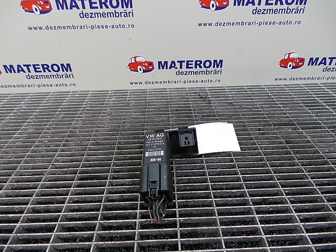 RELEU BUJII VW TOURAN 1.9 TDI - (2007 2010)