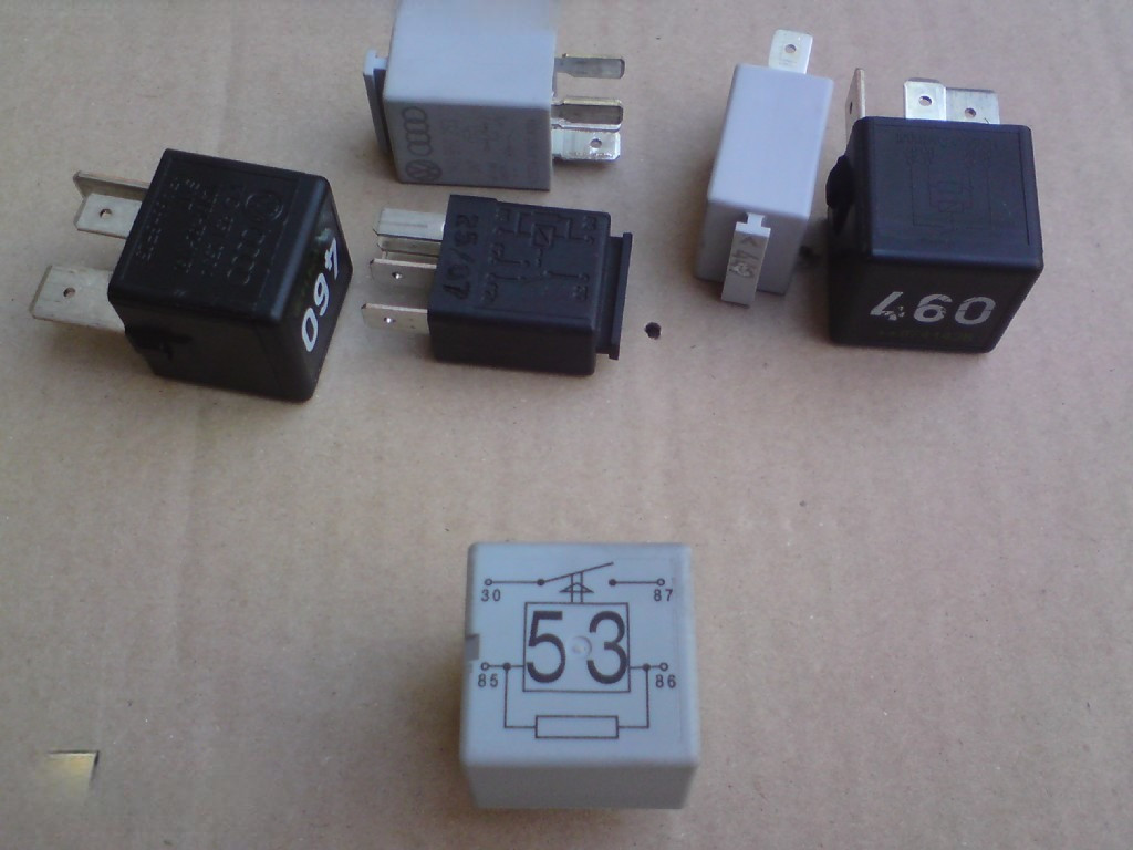 Releu calculator Confort Vw - Audi 141951253B / 141 951 253 B ( 53 )