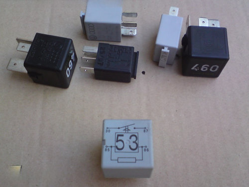 Releu calculator Confort Vw - Audi 141951253B / 141 951 253 B ( 53 )