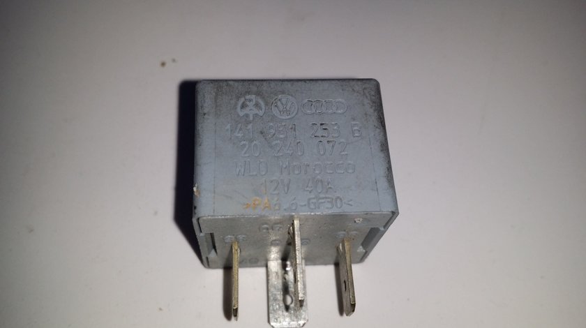 Releu calculator confort VW Audi 141951253B