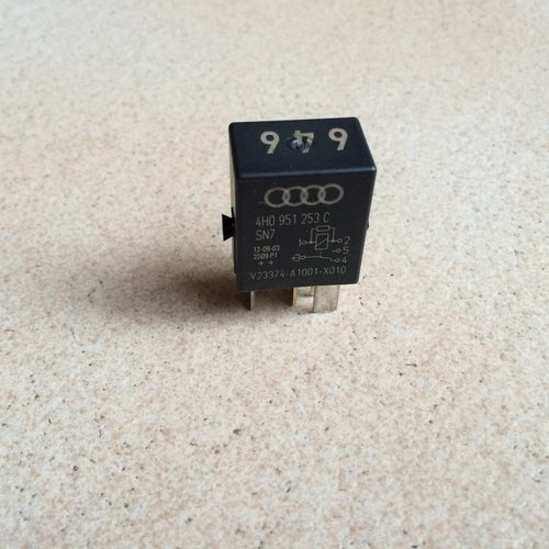 Releu Calculator Confort Vw - Audi 4H0951253C / 4H0 951 253C ( 646 )