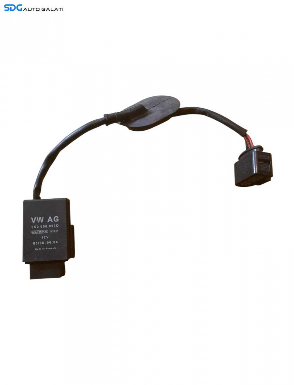 Releu Calculator Modul Pompa Combustibil Motorina Rezervor Seat Leon 1P 2.0 TFSI CDLD BWJ BWA CDLA 2004 - 2013 Cod 1K0906093D [N1274]