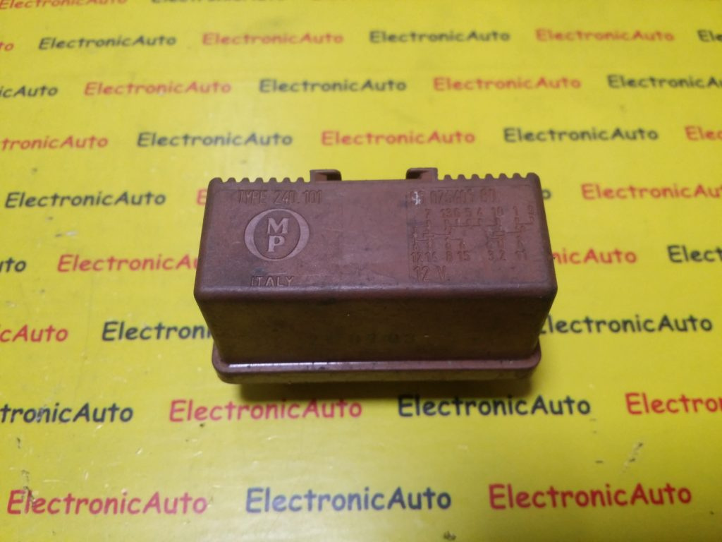 Releu Citroen, 9607540680