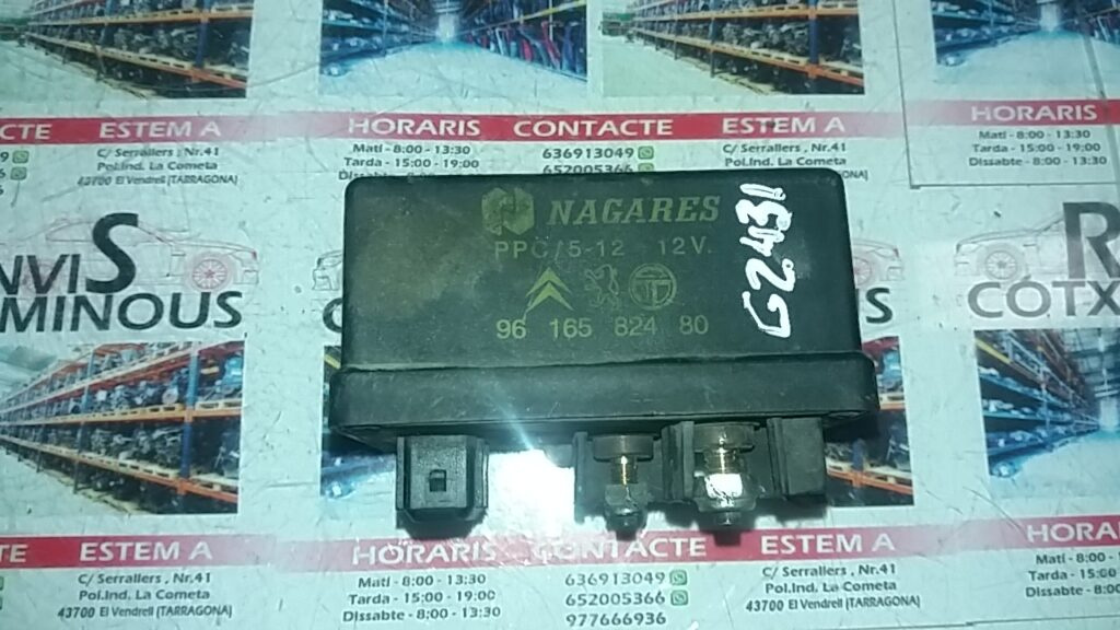 Releu CITROEN BERLINGO 96 165 824 80 / 961658248096 165 824 80 / 9616582480