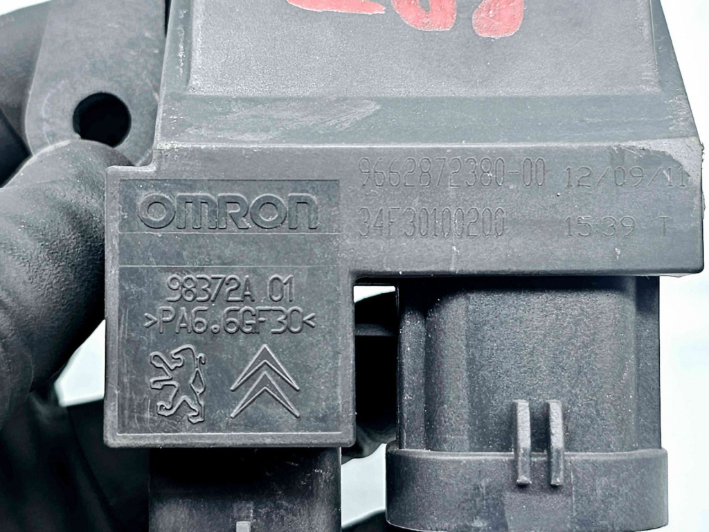 Releu Citroen C3 (II) [Fabr 2009-2016] 9662872380