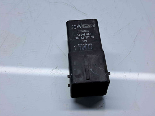 Releu Citroen C3 (II) [Fabr 2009-2016] 9666671780