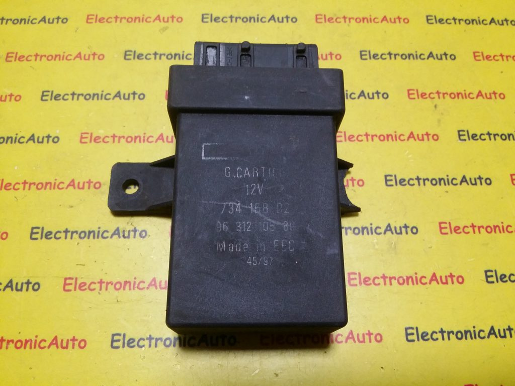 Releu Citroen C5 9631210580, 73415802