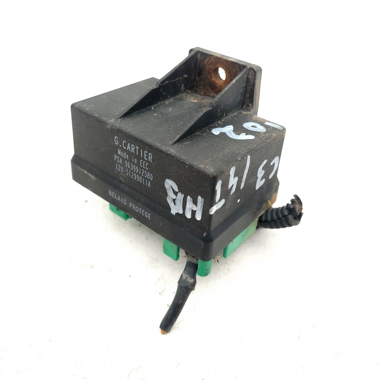 Releu Citroen C5 (Dc, De, Rc, Re) 2001-2008 2.0 Hdi (Dcrhyb) Motorina 9639912580, 51299011A, 12V51299011A, 12V-51299011A G. Cartier