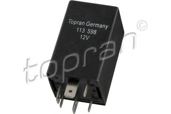 Releu, climatizare AUDI A4 (8D2, B5) (1994 - 2001) TOPRAN 113 598 piesa NOUA