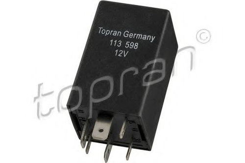 Releu, climatizare VW PASSAT Variant (3B5) (1997 - 2001) TOPRAN 113 598 piesa NOUA