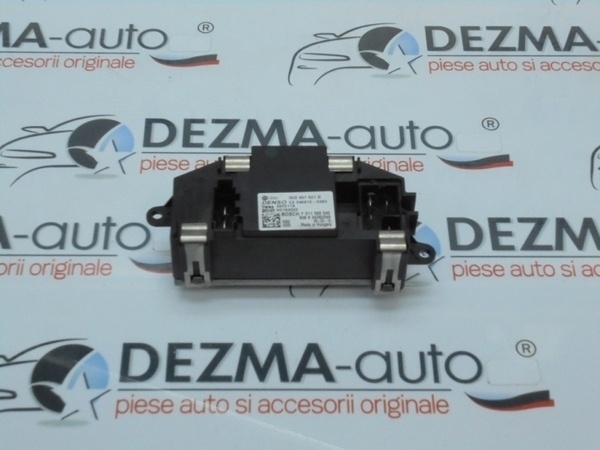 Releu climatronic bord 3C0907521D, Skoda Octavia 2 (1Z3) (id:212710)