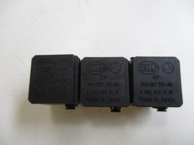 RELEU COD 0025421319 MERCEDES CLK C209 FAB. 2002 - 2009 ⭐⭐⭐⭐⭐