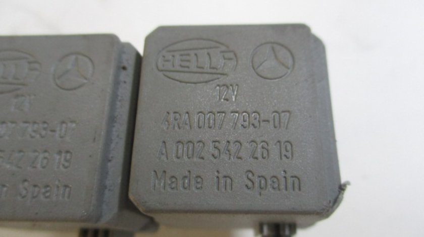 RELEU COD 0025422619 MERCEDES CLK C209 FAB. 2002 - 2009 ⭐⭐⭐⭐⭐