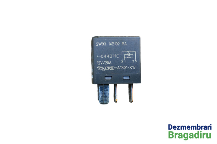 Releu Cod: 2W93-14B192-BA 2W93-14B192-BA Land Rover Discovery 3 [2004 - 2009] SUV 2.7 TD AT (190 hp) Cod motor: 276DT