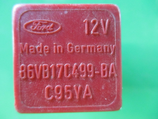 RELEU COD 86vb17c499aa FORD ⭐⭐⭐⭐⭐