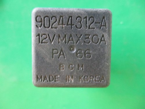 RELEU COD 90244312A DAEWOO ⭐⭐⭐⭐⭐