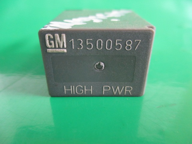 RELEU COD GM 13500587 VAUXHALL OPEL CHEVROLET ⭐⭐⭐⭐⭐
