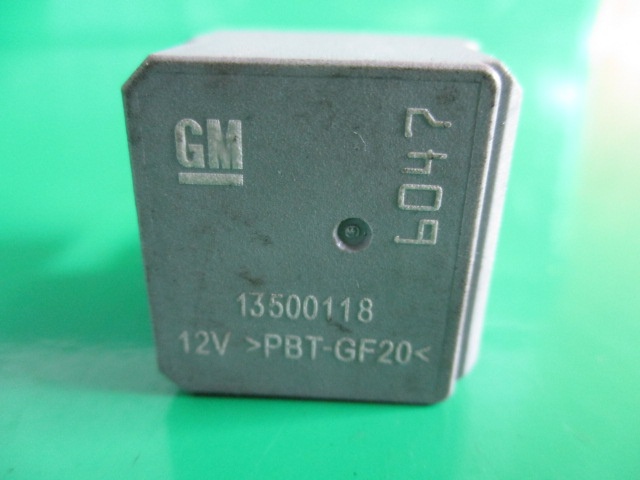 RELEU COD GM 6047 13500118 VAUXHALL OPEL CHEVROLET ⭐⭐⭐⭐⭐