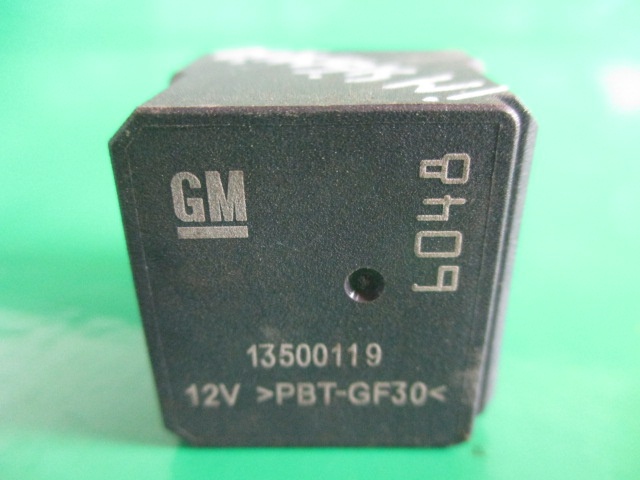 RELEU COD GM 6048 13500119 VAUXHALL OPEL CHEVROLET ⭐⭐⭐⭐⭐
