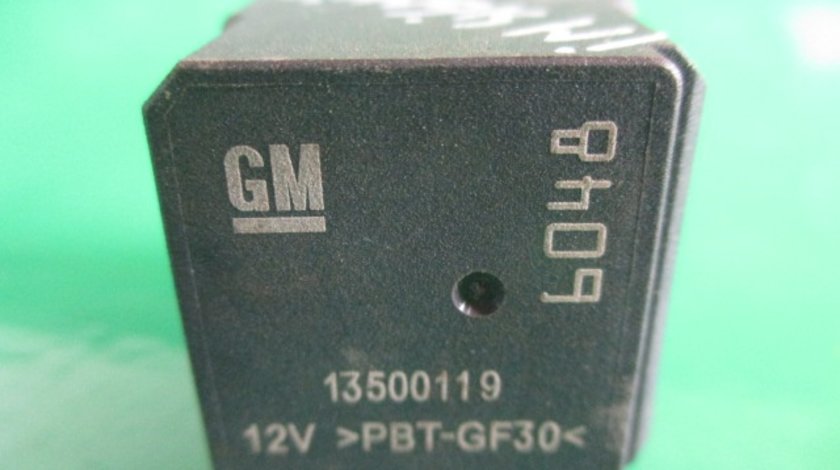 RELEU COD GM 6048 13500119 VAUXHALL OPEL CHEVROLET