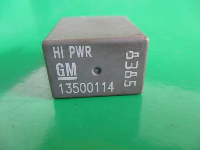 RELEU COD GM 8385 13500114 VAUXHALL OPEL CHEVROLET ⭐⭐⭐⭐⭐