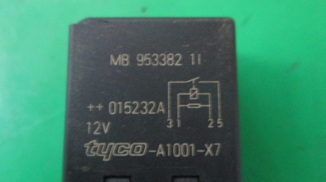 RELEU COD MB953382 TYCO-A1001-X7 MITSUBISHI PAJERO PININ FAB. 1999 – 2007 ⭐⭐⭐⭐⭐