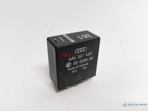 Releu comanda oglinzi AUDI A4 Saloon 8D2, B5 1994 - 2001 1.9 TDI AFN, AVG VAG 4A0907440